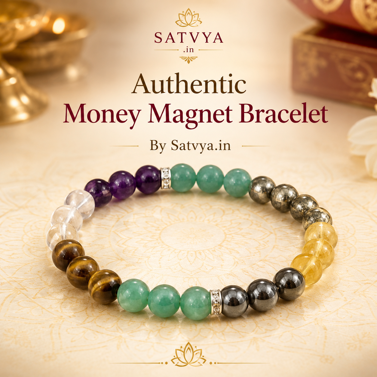 Money Magnet Bracelet for Men & Women